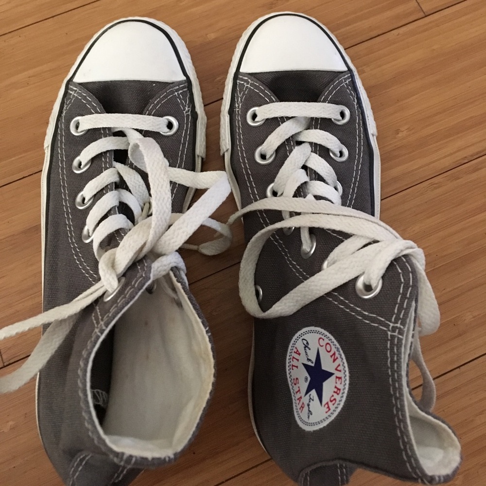 Gray Women's Converse