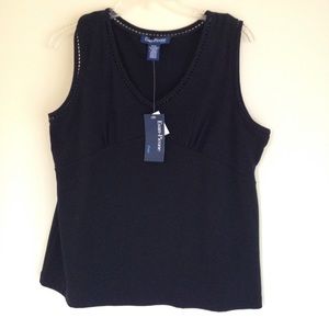 Sleeveless top