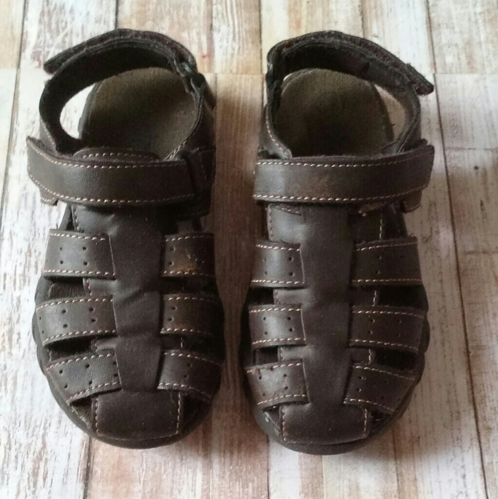 "Damian" boys huarache sandal