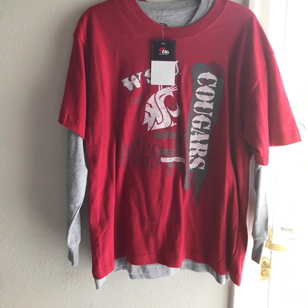 3 in 1 boys Cougars shirt 😂