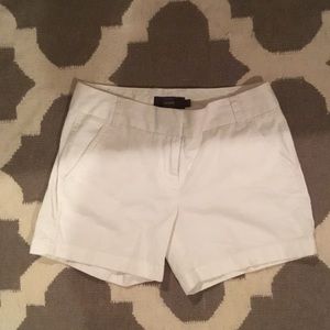 J. Crew white short