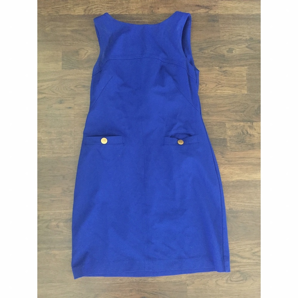 Blue Vince Camuto dress