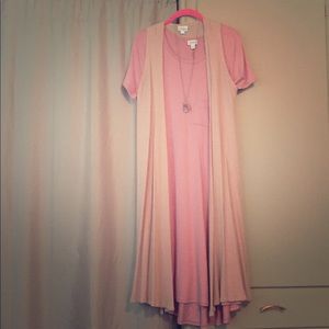 LULAROE Dress and duster