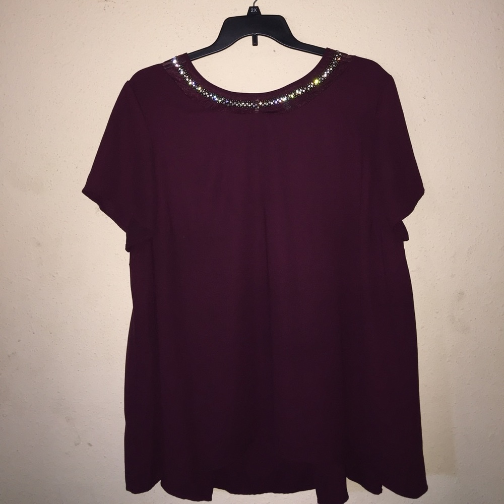peplum top
