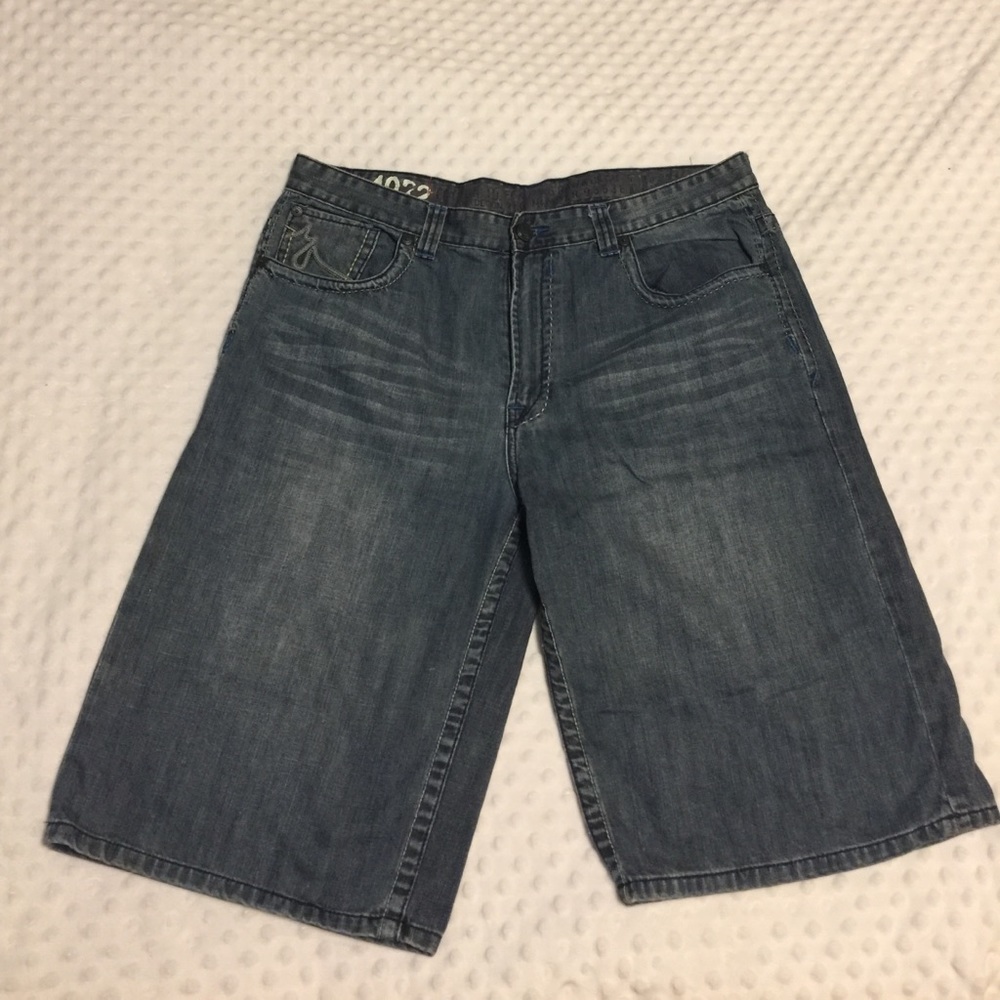 Ecko Unlimited Men's Jean Shorts