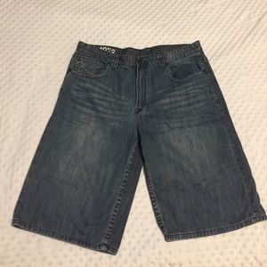 Ecko Unlimited Men's Jean Shorts
