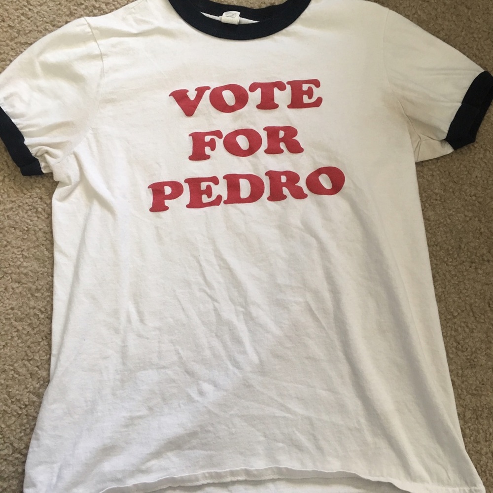Vote for Pedro shirt!!!SOLD!!!