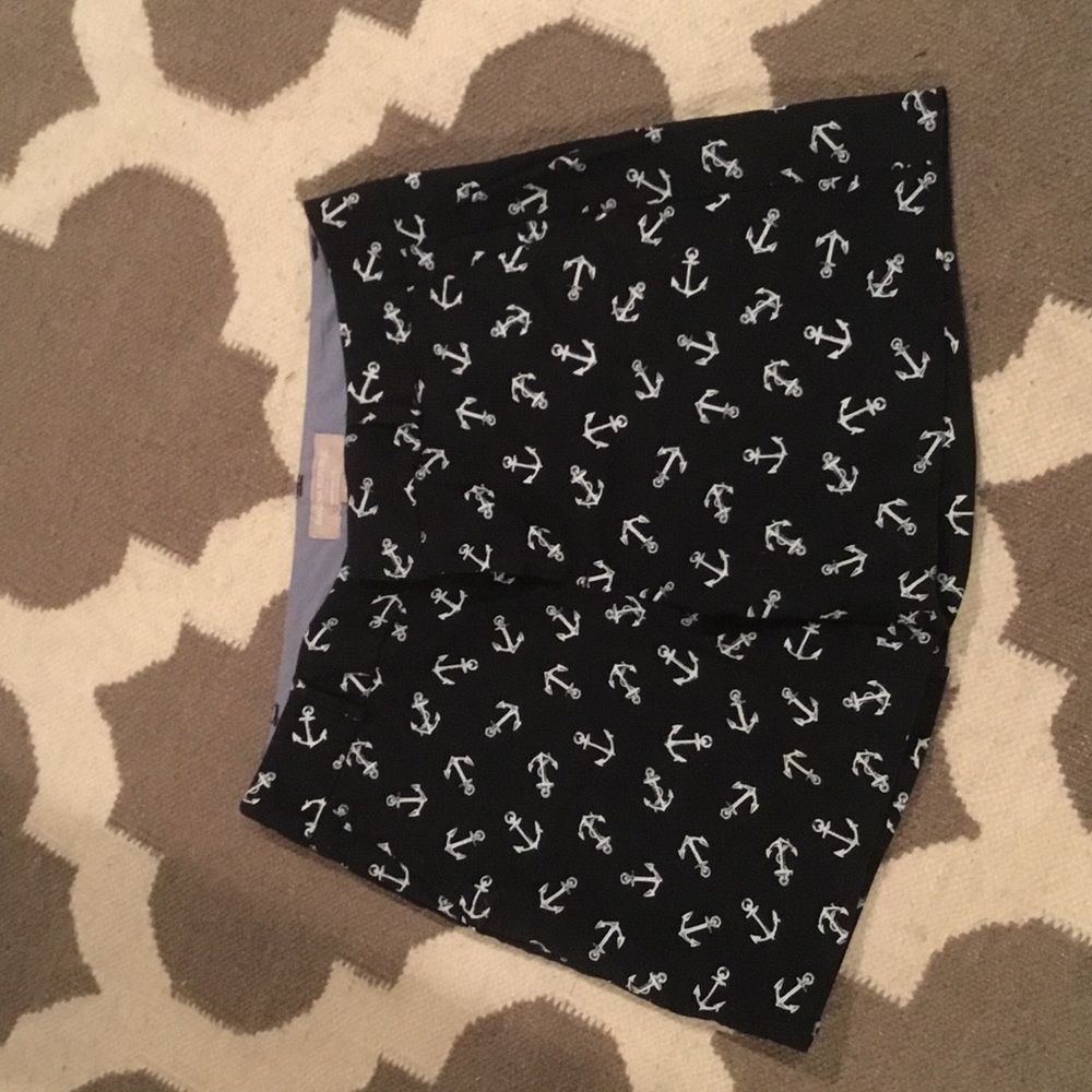 Banana Republic anchor short