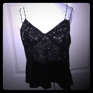 brand new ICE top with beaded straps size L