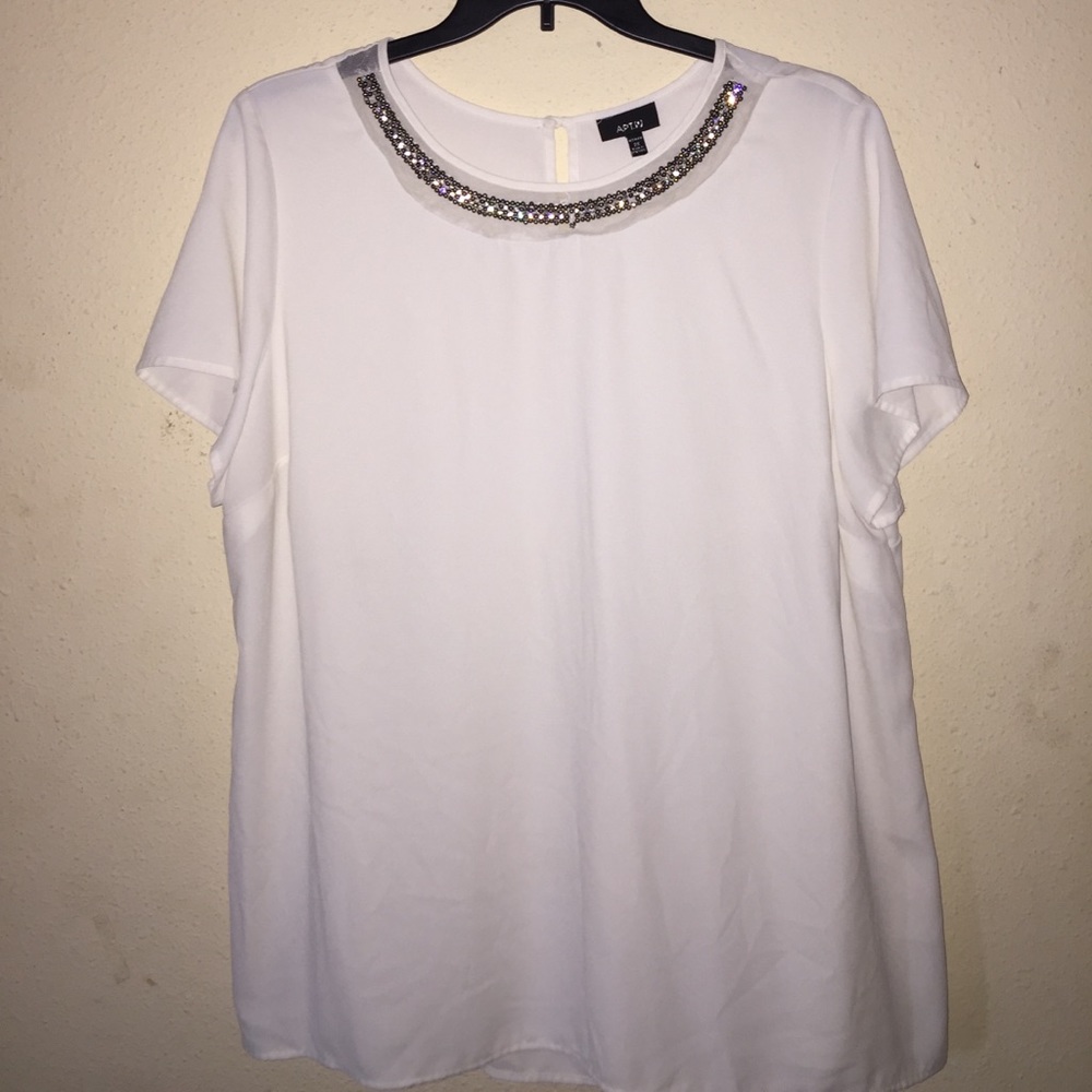 peplum top