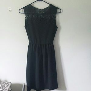 Lace Little Black Dress NWT