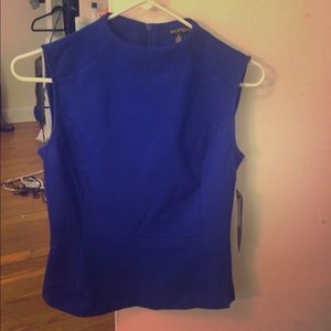 the Limited Eva Longoria Body Ponte Stretch Top