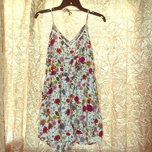 Divided H&M Floral Romper