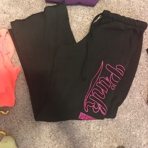 Victoria's Secret boyfriend sweatpants