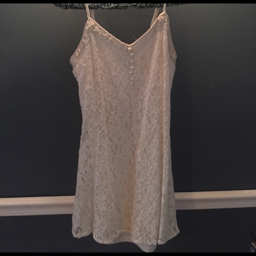 White sundress