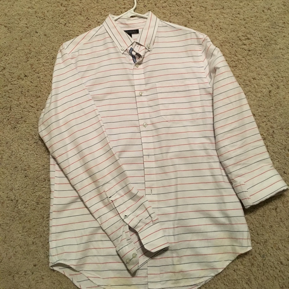 Banana Republic striped shirt. Slim fit! #SALE