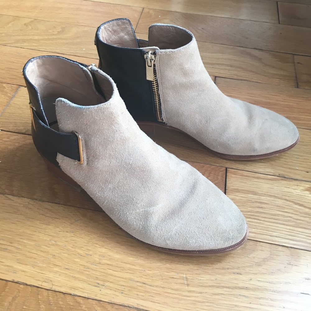 Yosi Samra drew bootie in Latte & black Size 6