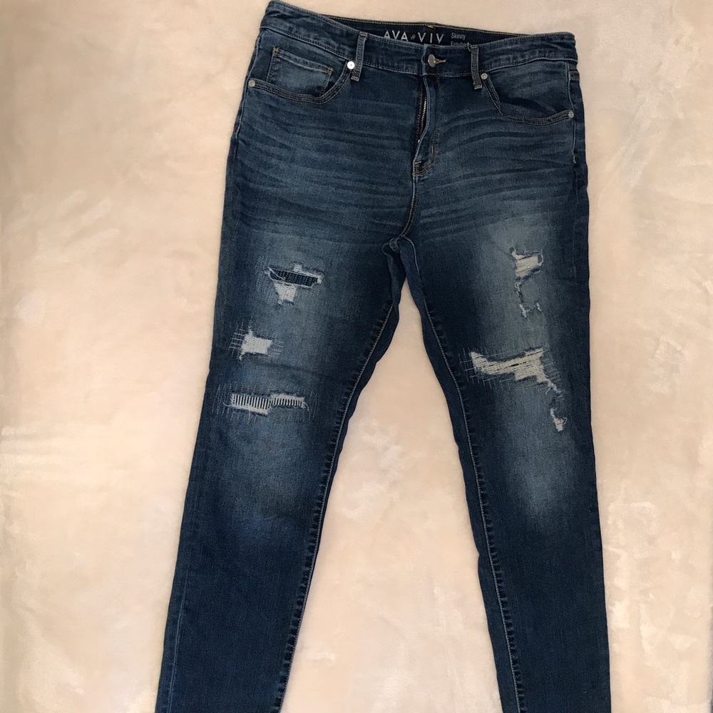 Ava and Viv Jeans 👖