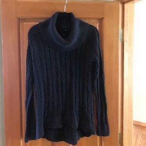 Black Calvin Klein long sweater