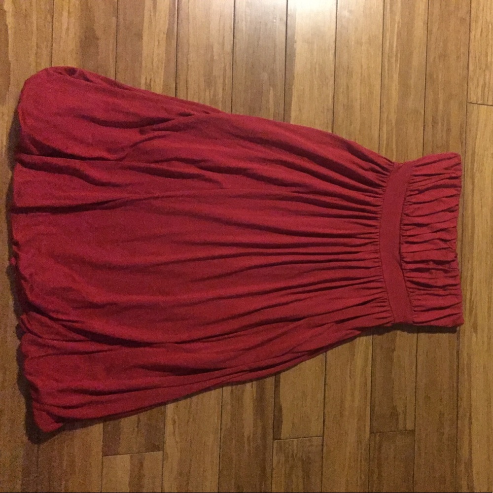 Banana Republic strapless dress