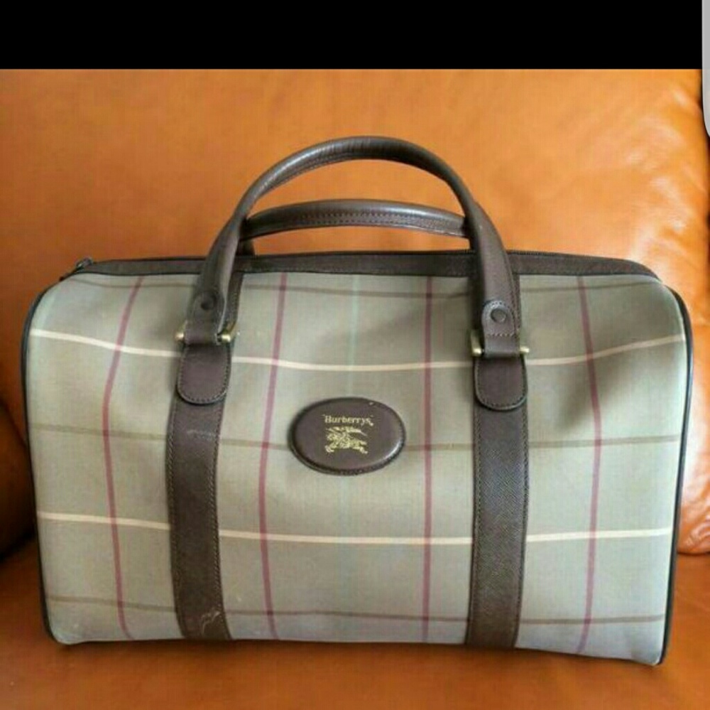 Authentic Burberry Bag