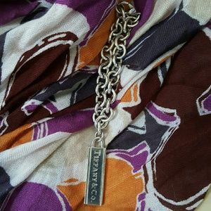 Tiffany & Co Rectangle Toggle Bracelet