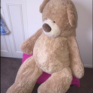 Giant Teddy Bear (5ft tall)