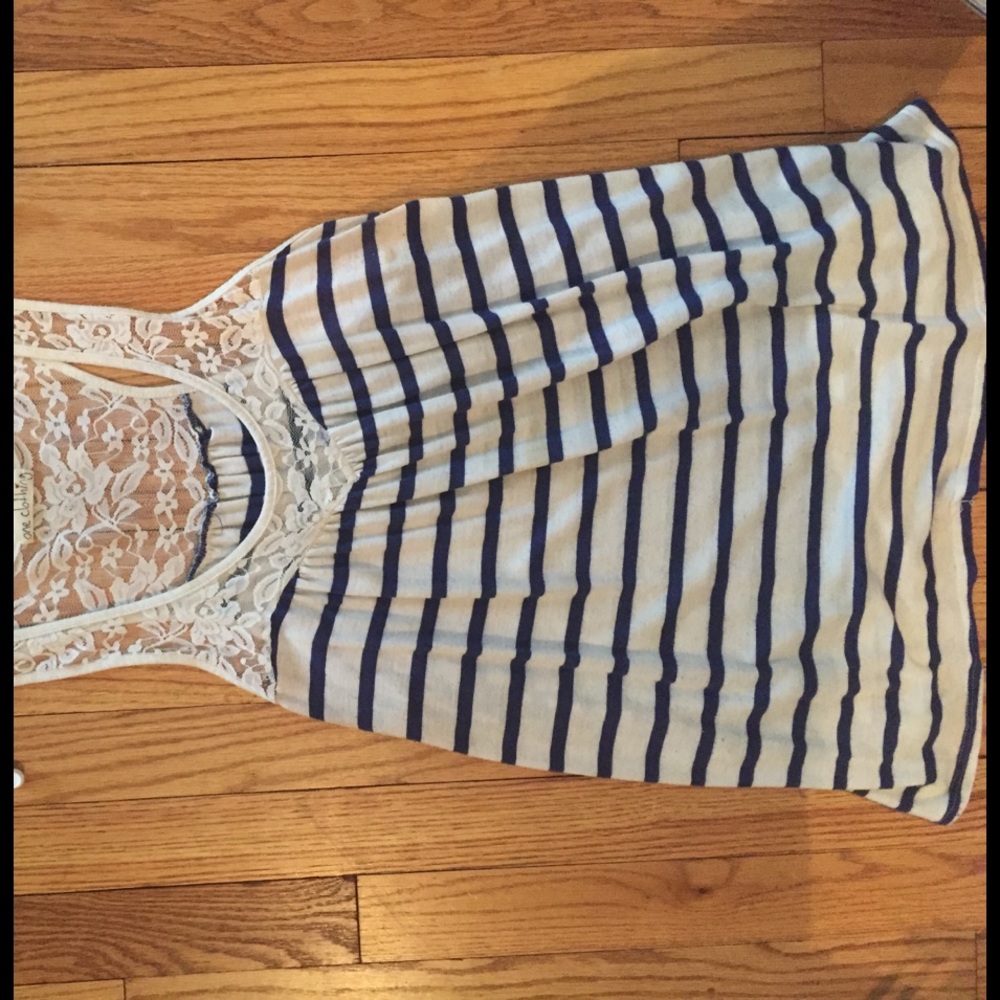 One clothing lace tank top