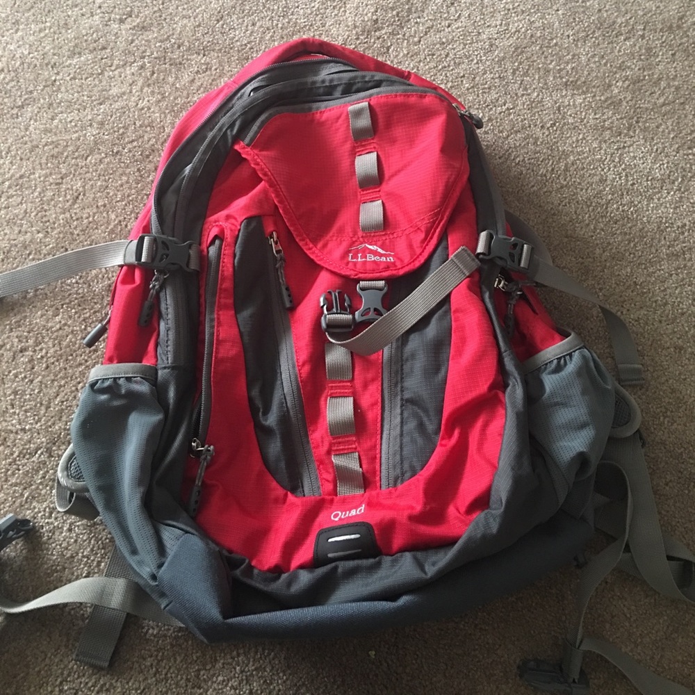 L. L. Bean Quad Backpack