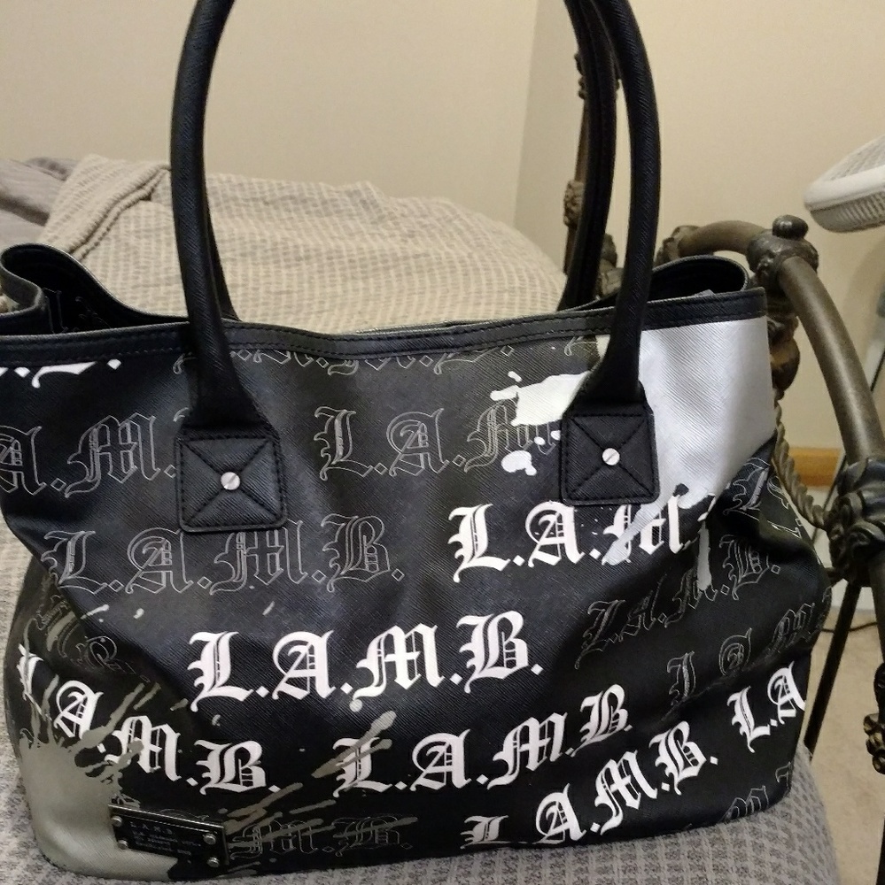 L.A.M.B tote bag