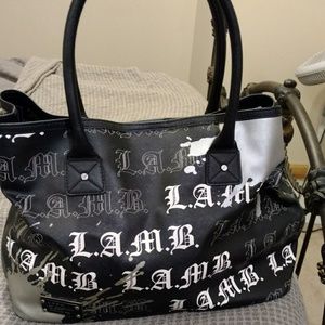 L.A.M.B tote bag