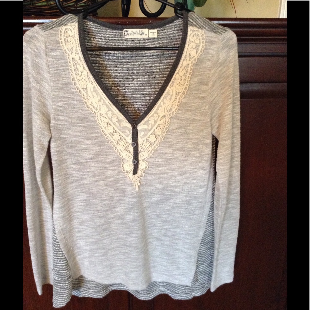 Spoiled top