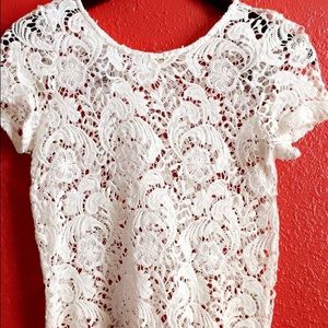 Lace top