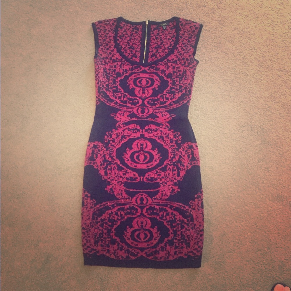 XOXO sweater dress
