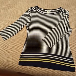 Max Studio 3/4 Sleeve Tunic