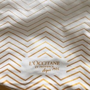 Brand NEW L'Occitane Make-up Bag