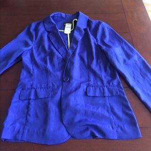 Purple light weight blazer