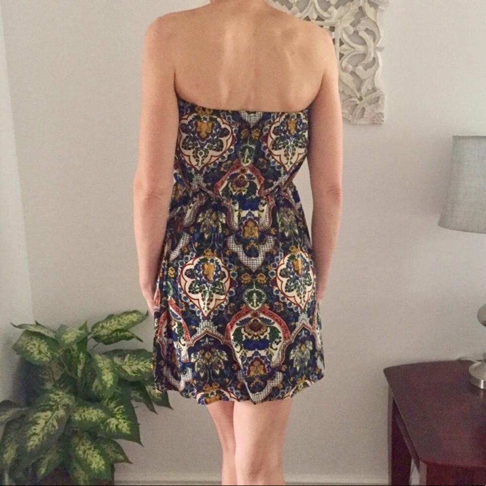 Boho print tube dress🇺🇸 - Picture 6 of 6