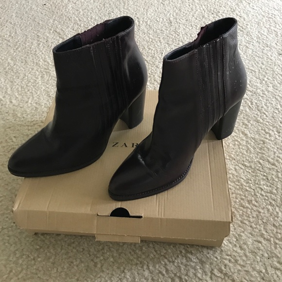 Zara booties - Picture 2 of 2