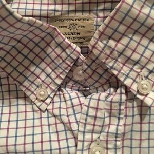 J. Crew  shirt in purple and blue plaid! #SALE