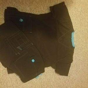 large petite scrub uniform