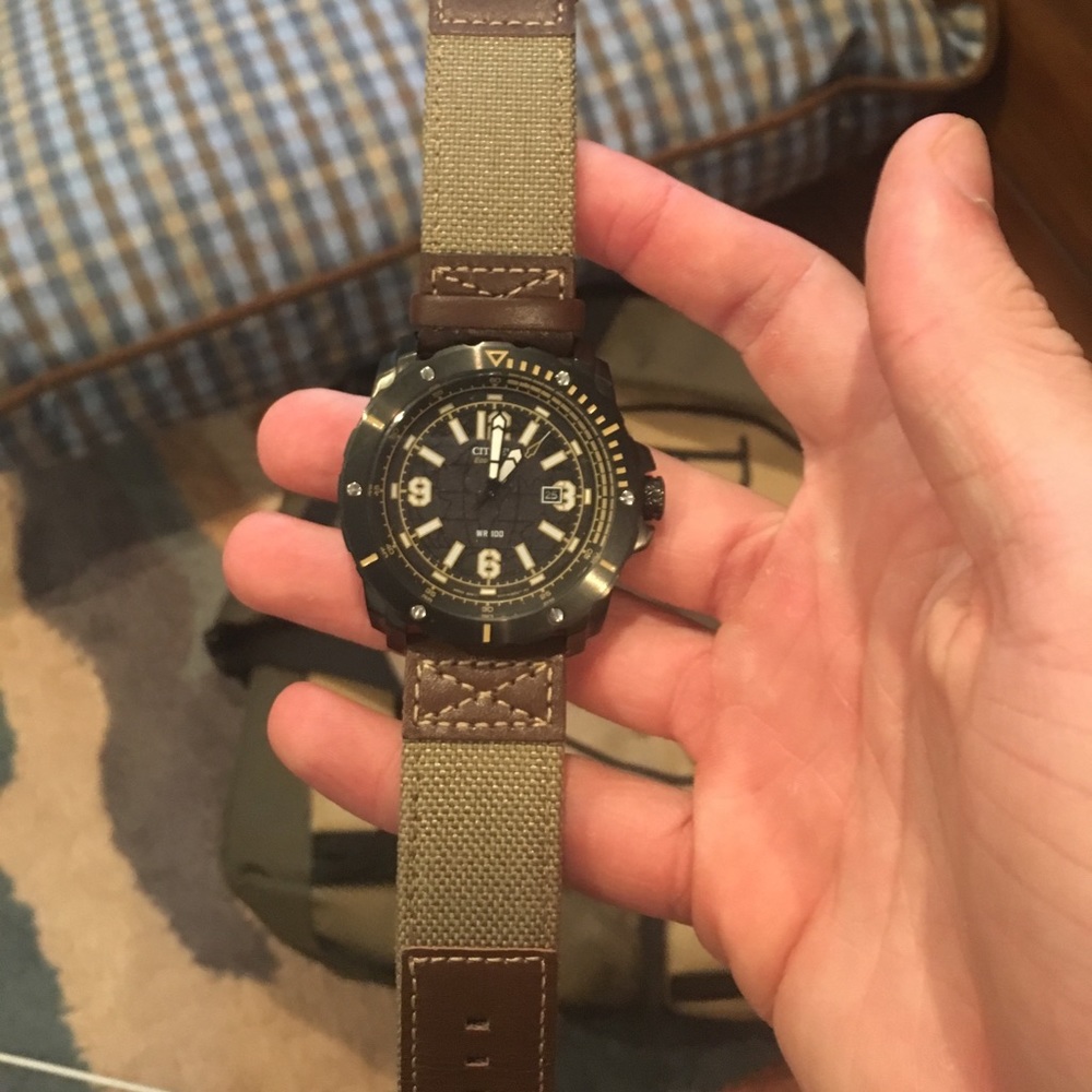 Citizen earth watch