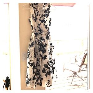 Black & White Dress • elegant choice