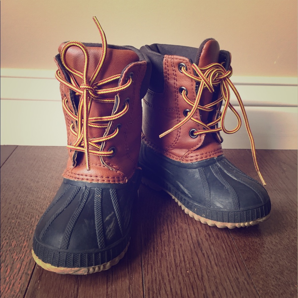 Boys or Girls 7T Thinsulate Boots GAP Kids