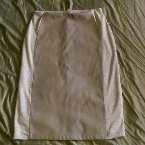 Downcast pencil skirt