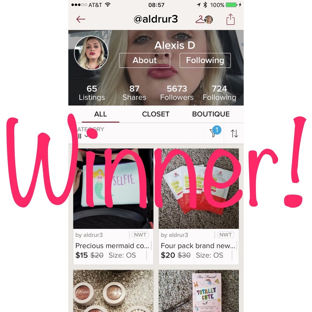 CONGRATS @aldrur3 !!!! - Picture 1 of 6