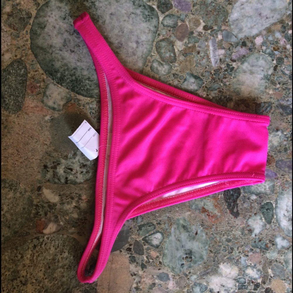BRAZILIAN BIKINI PINK BOTTOM