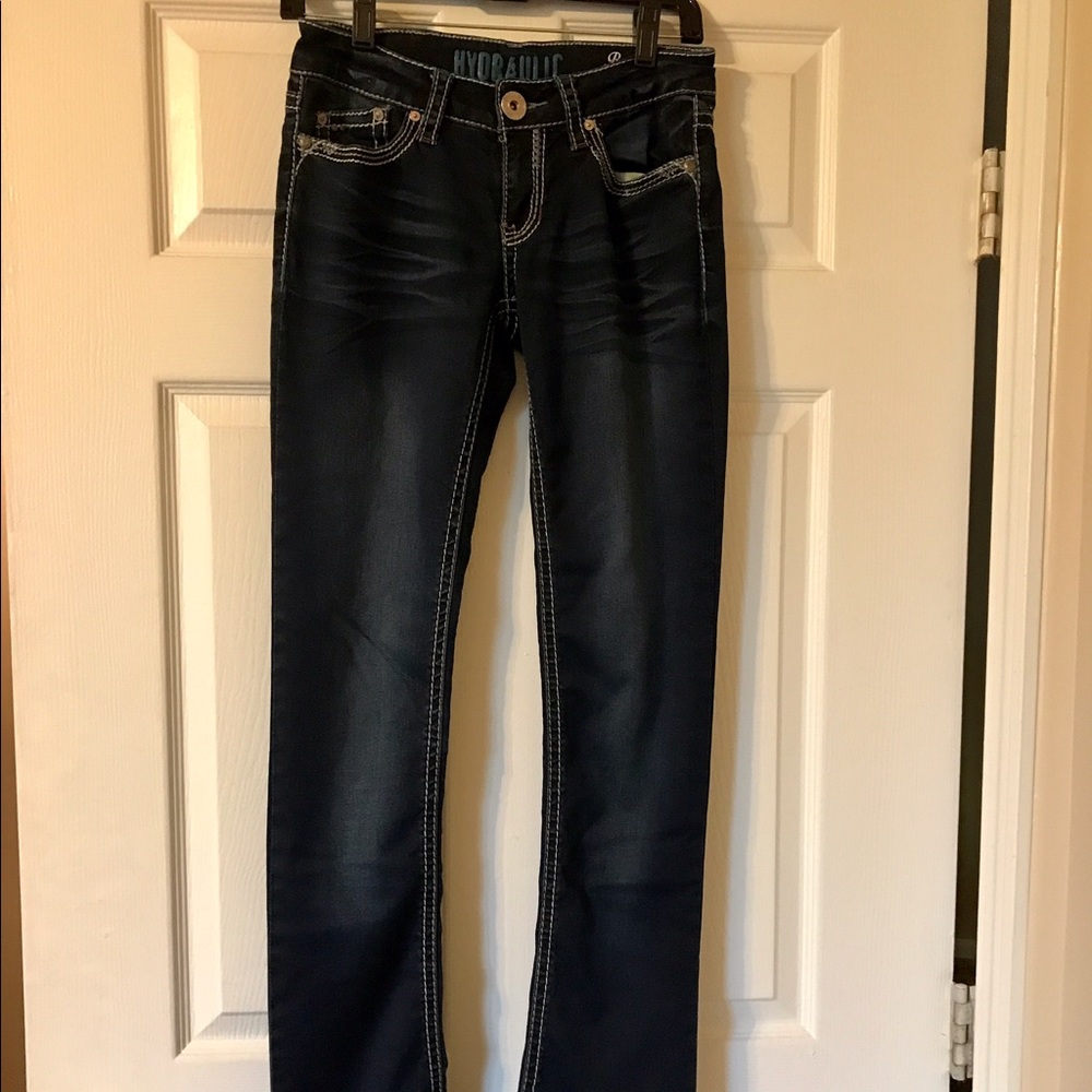 Hydraulic Microboot Jeans