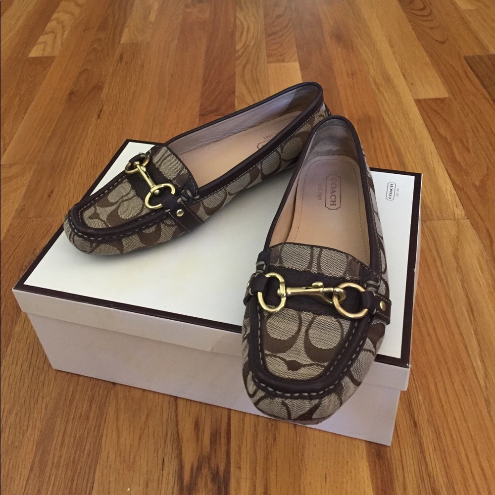 Coach loafers
