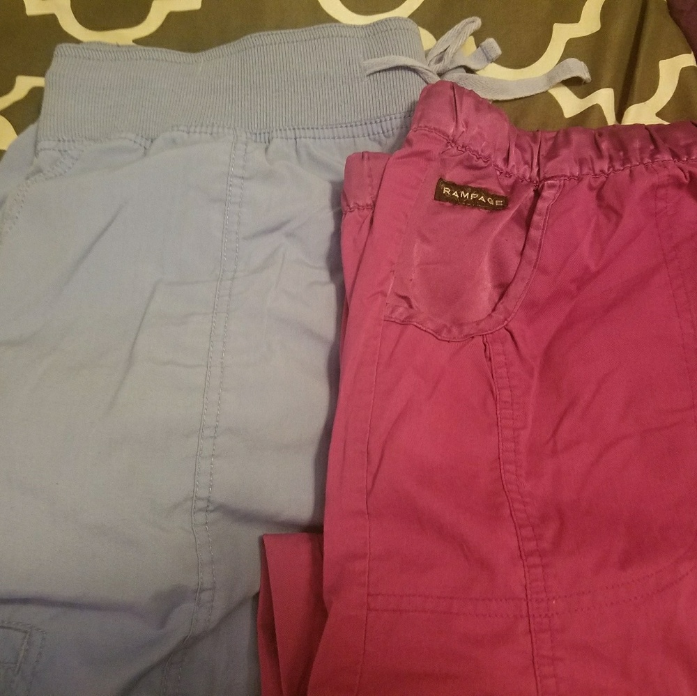 scrub uniform pants